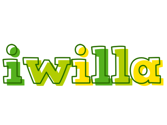 Iwilla juice logo