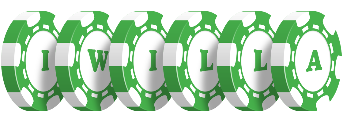 Iwilla kicker logo