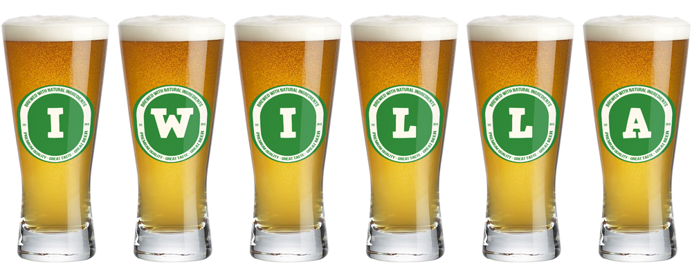 Iwilla lager logo