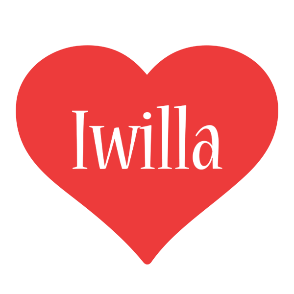 Iwilla love logo