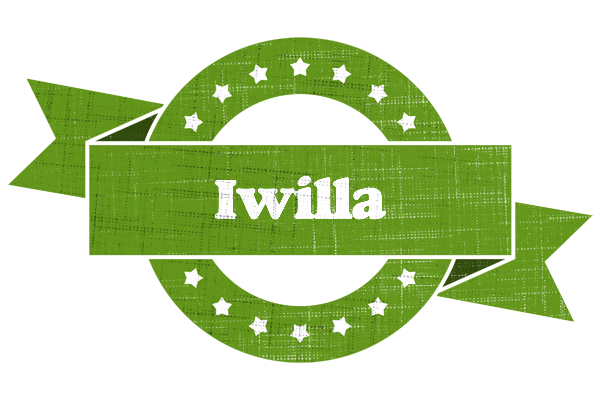 Iwilla natural logo