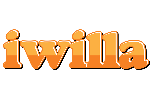 Iwilla orange logo