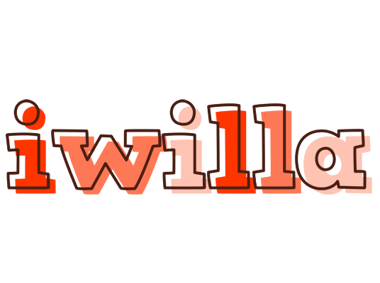 Iwilla paint logo