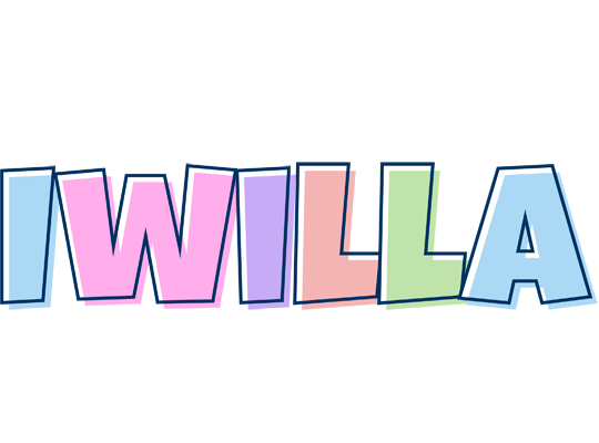 Iwilla pastel logo