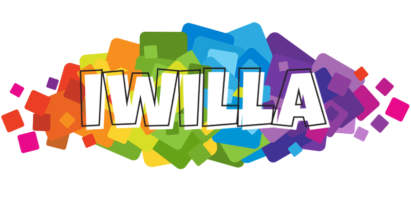 Iwilla pixels logo