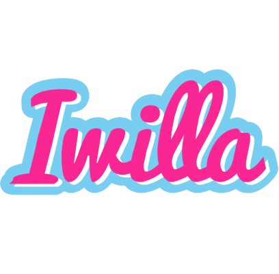 Iwilla popstar logo