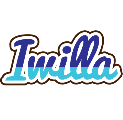 Iwilla raining logo