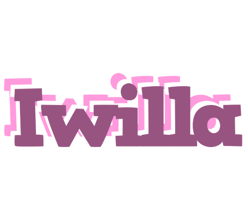 Iwilla relaxing logo