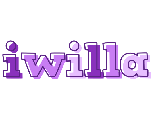 Iwilla sensual logo