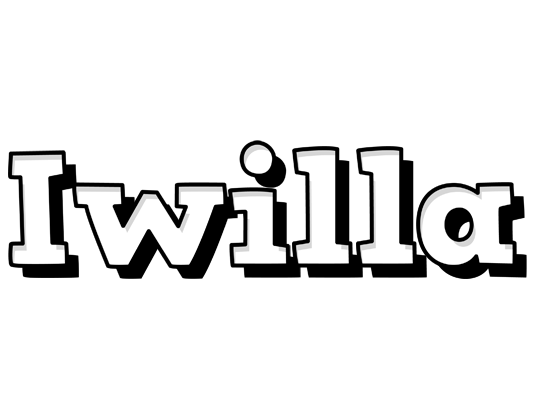 Iwilla snowing logo