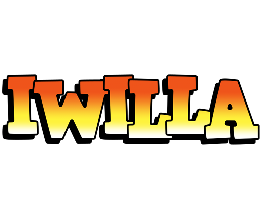 Iwilla sunset logo