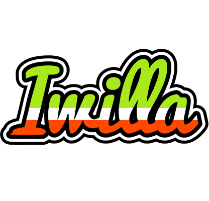 Iwilla superfun logo
