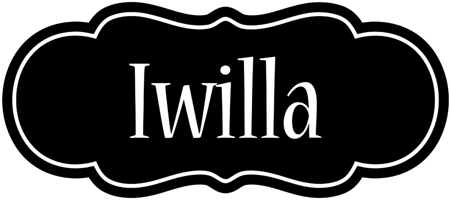 Iwilla welcome logo