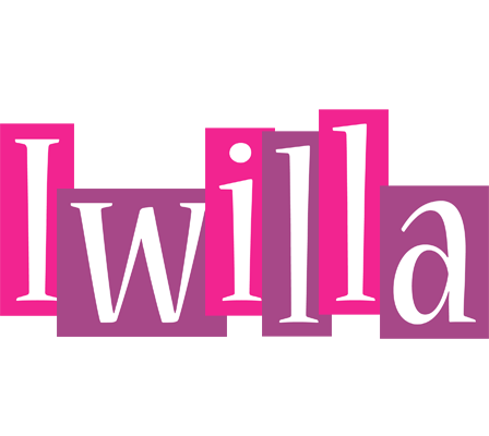 Iwilla whine logo