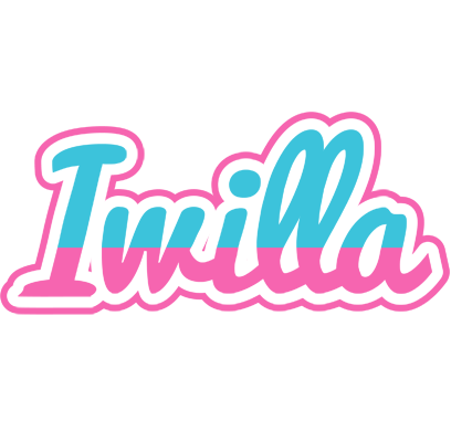 Iwilla woman logo