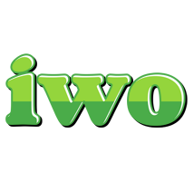 Iwo apple logo