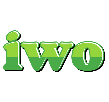 Iwo apple logo