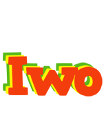 Iwo bbq logo