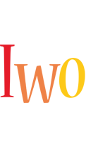 Iwo birthday logo