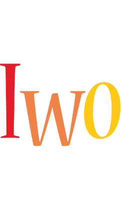 Iwo birthday logo