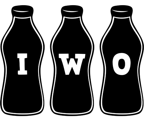 Iwo bottle logo