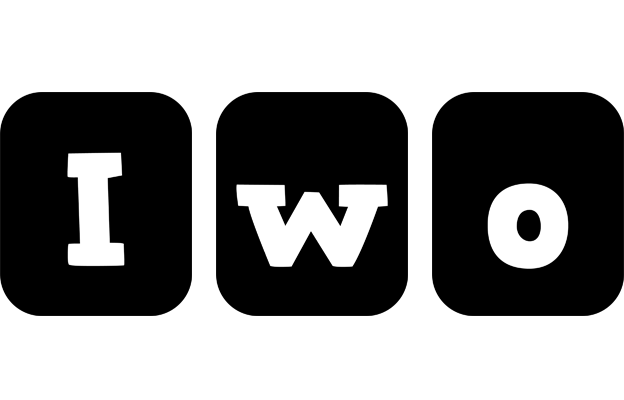 Iwo box logo