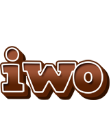 Iwo brownie logo