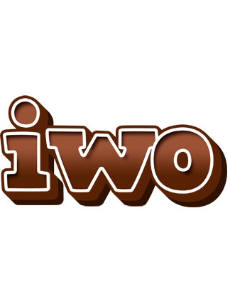 Iwo brownie logo