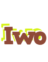 Iwo caffeebar logo