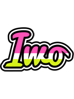 Iwo candies logo