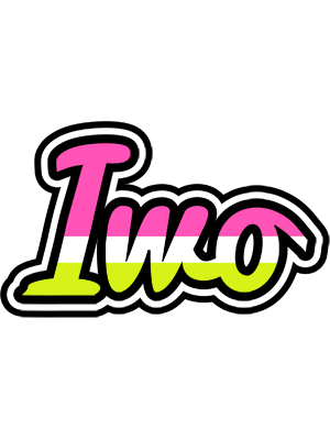 Iwo candies logo