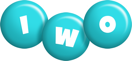 Iwo candy-azur logo