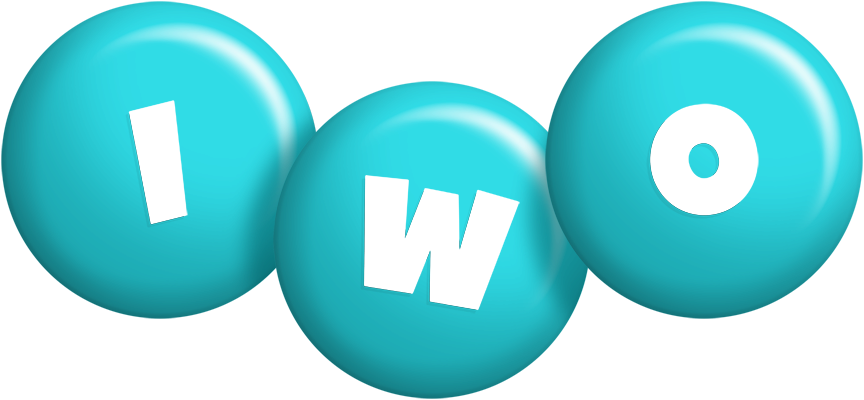Iwo candy-azur logo