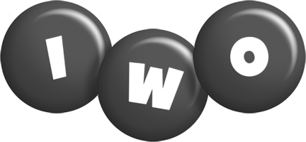 Iwo candy-black logo