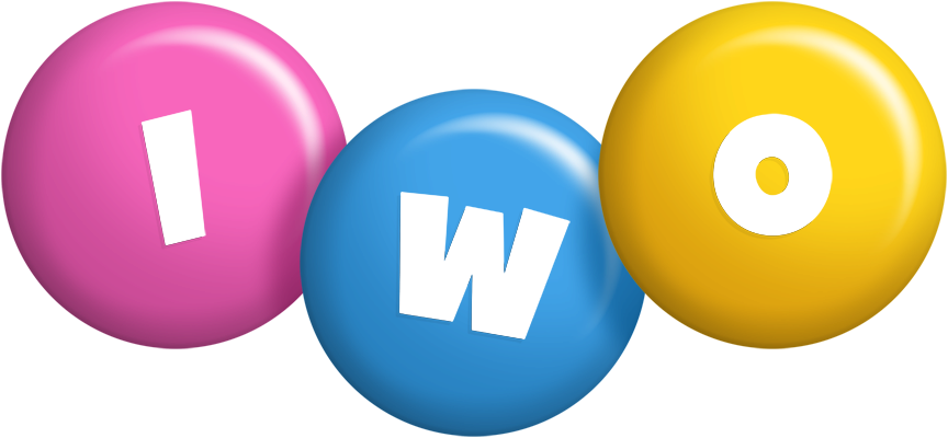 Iwo candy logo