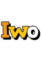 Iwo cartoon logo