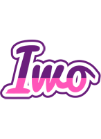 Iwo cheerful logo