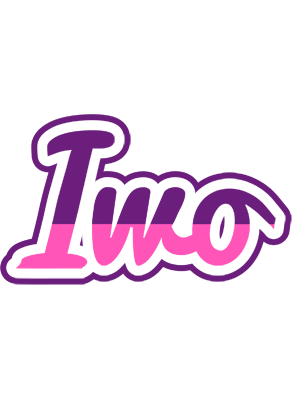 Iwo cheerful logo