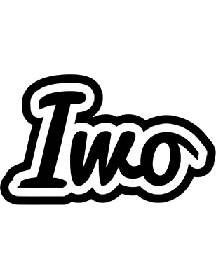 Iwo chess logo