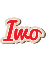 Iwo chocolate logo