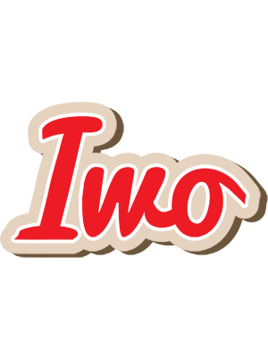 Iwo chocolate logo