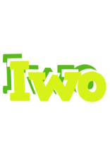 Iwo citrus logo