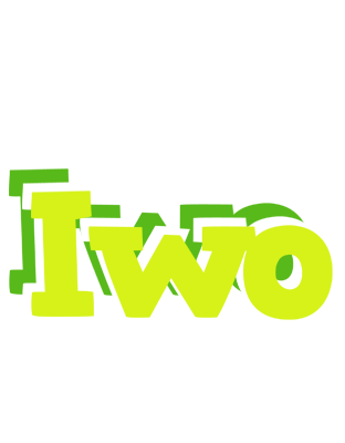 Iwo citrus logo
