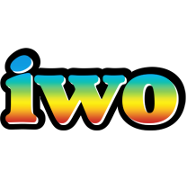 Iwo color logo