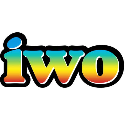Iwo color logo