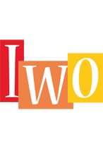 Iwo colors logo