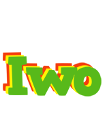 Iwo crocodile logo