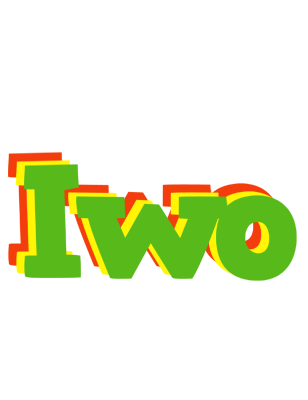Iwo crocodile logo