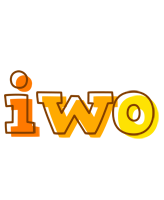 Iwo desert logo