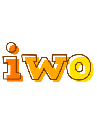 Iwo desert logo
